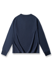 スラブコットンヘビーウェイト320g無地長袖ヘンリーネックTシャツの全カラー画像