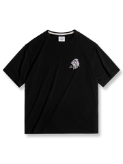 イーグルフェザークラウン プリントTシャツ