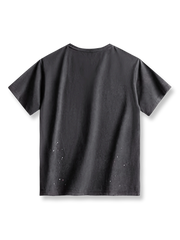 製品画像: 工装風アメリカンカジュアルチェック機能ショーツの全体展示画像