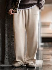 ブラッシュドスエードスウェットパンツ