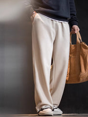 ブラッシュドスエードスウェットパンツ