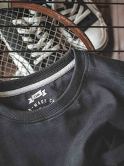 ヘビーウェイト グレーTシャツ