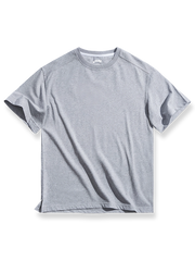 製品画像:ヘビーウェイト グレーTシャツの正面図