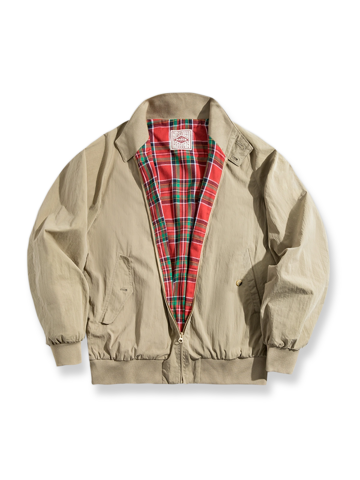 製品画像: ヴィンテージハリントンジャケット全体図