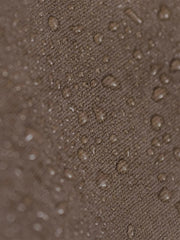 製品画像: アメカジレトロオイルワックスコーデュロイ襟コートのフロントビュー。防風・防水性を備えたレトロな英国風デザイン
詳細画像: クラシックなコーデュロイ襟と経年変化するオイルワックス生地のディテール。独特なシワとヴィンテージ感を演出