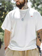 鯉のぼり 感温 色変化 半袖Tシャツ