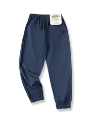 イージーパンツ タックアンクル カジュアルトラウザーズ