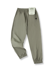 イージーパンツ タックアンクル カジュアルトラウザーズ