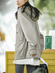 フーデッドジャケットデッキジャケット