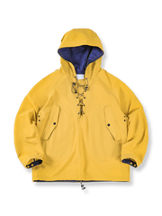 製品画像:美式カジュアルフーデッドジャケットの正面図