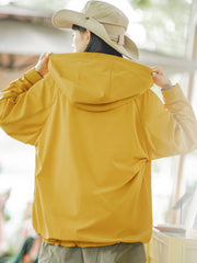 フーデッドジャケットデッキジャケット