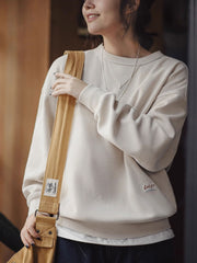 ヴィンテージシェニールスウェット