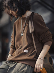 ヴィンテージシェニールスウェット