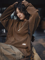 ヴィンテージシェニールスウェット