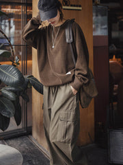 ヴィンテージシェニールスウェット