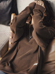 ヴィンテージシェニールスウェット