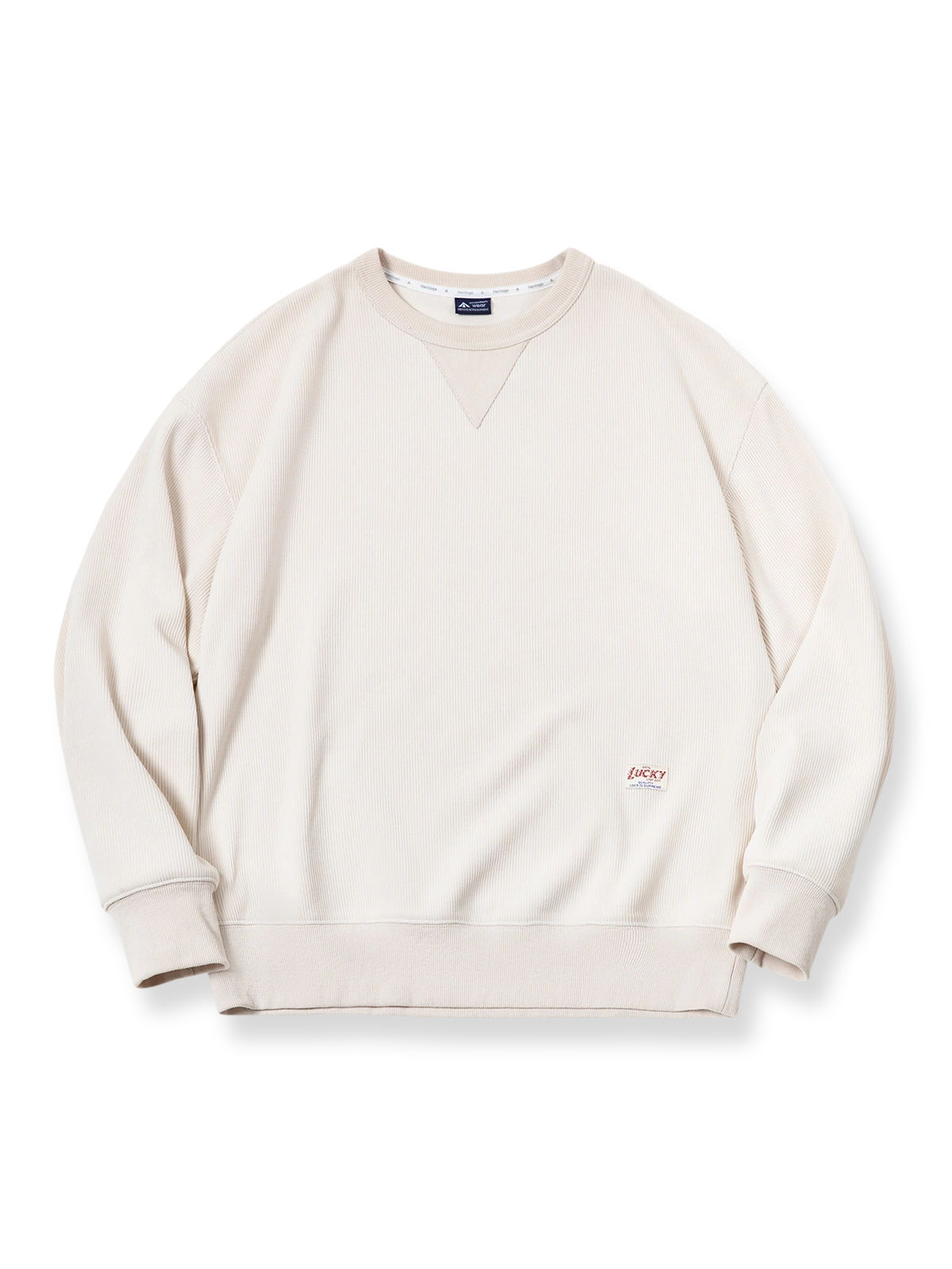 製品画像: アメリカンヴィンテージシェニールスウェットの正面図