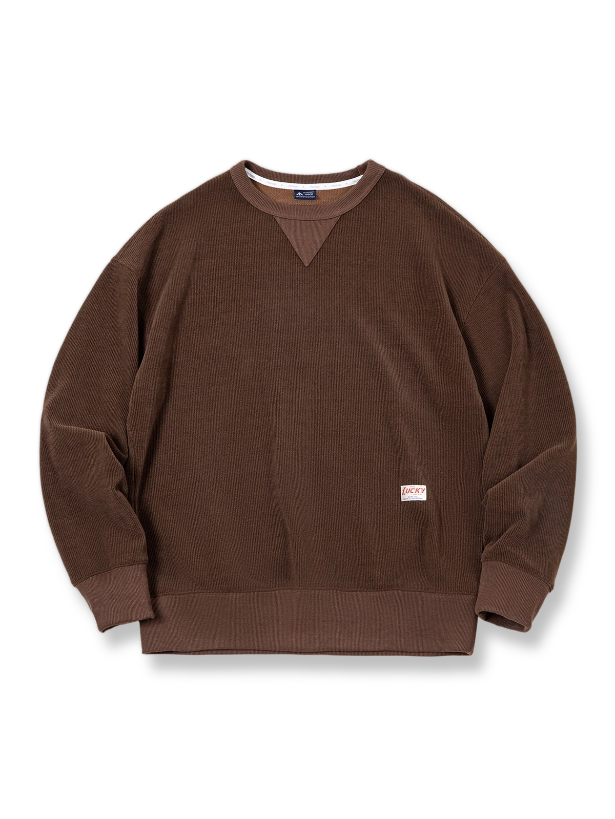 製品画像: アメリカンヴィンテージシェニールスウェットの正面図