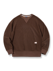 製品画像: アメリカンヴィンテージシェニールスウェットの正面図