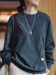 ヴィンテージシェニールスウェット