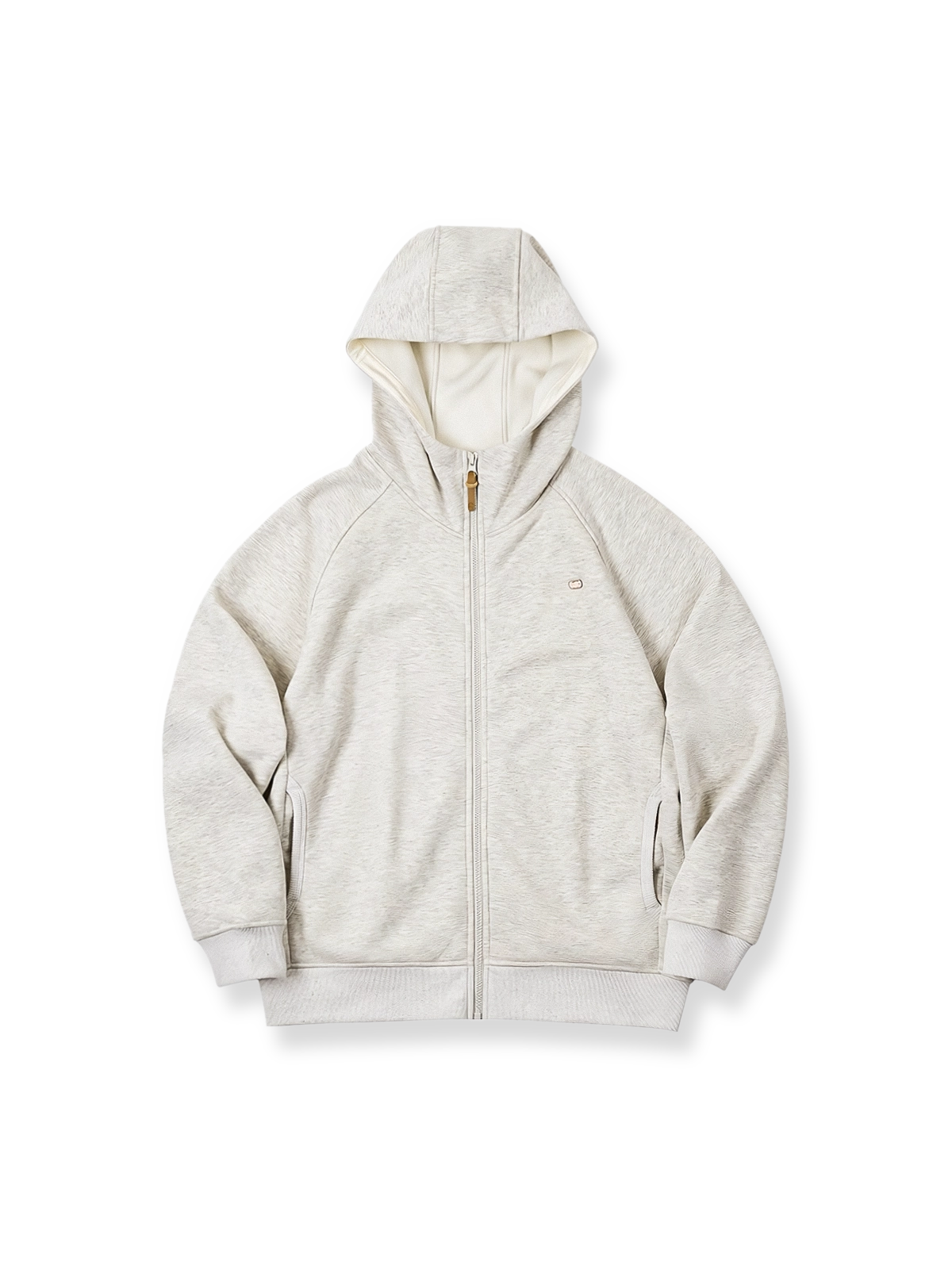 アメリカンカジュアル フリース裏地付きフーディー正面展示