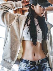 フリース スウェット