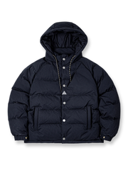 ワイドキルティン グシーム ダック ダウンジャケット