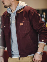 デトロイト ハンティング ジャケット