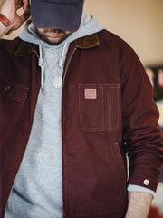 デトロイト ハンティング ジャケット