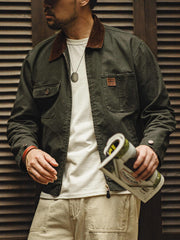 デトロイト ハンティング ジャケット