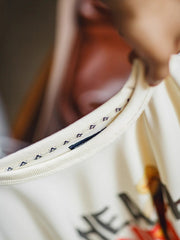 マリリン・モンロー3DプリントTシャツのディテール図