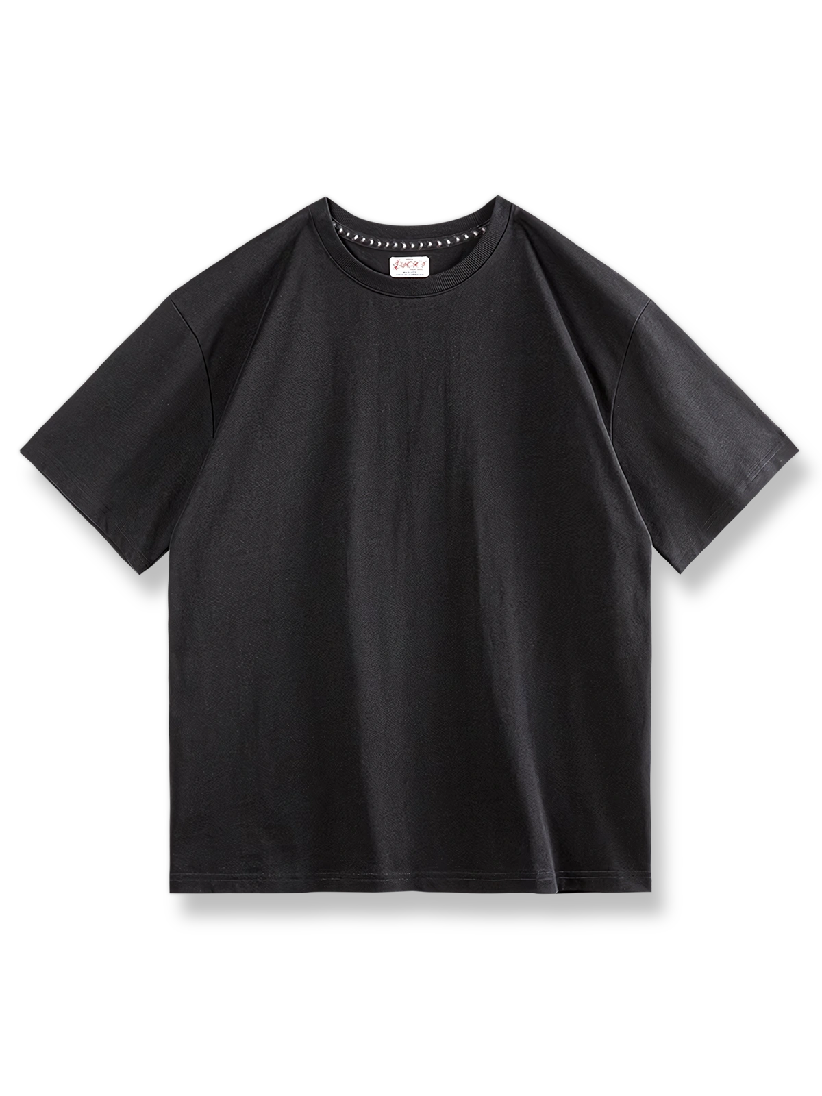 アメリカンヴィンテージスタイルの龍の刺繍 ヘビーウェイトTシャツの全体像