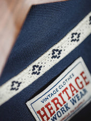 横須賀双龍刺繍ポロシャツ