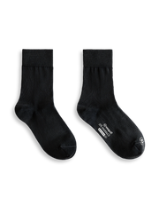 5Aグレード抗菌ニットクルーソックスの全体像