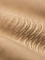 製品画像: ヴィンテージ ヘビーウェイト サンタフェキャンバスジャケット
詳細画像: ジャケットのディテール、レザーエンボスロゴとブロンズジップ