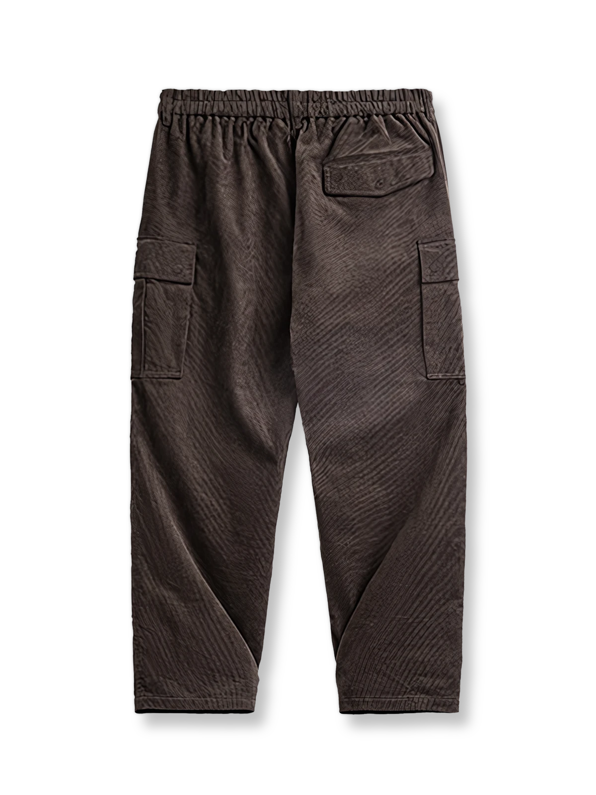 製品画像: ヴィンテージ コーデュロイ アコーディオンプリーツ ワイドストレートワークパンツ メンズ 正面全景
詳細画像: コーデュロイワークパンツのアコーディオンプリーツポケットとリベット、補強されたベルトループのディテール
