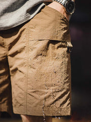 大きめポケットと防水素材の詳細図