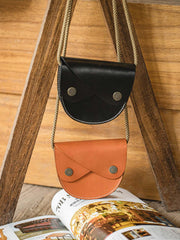 ダブルフラップ 植物タンニン 鞣し革 サドル バッグ