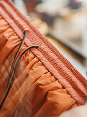 立体的なダブルポケット ナイロンビーチ パンツ