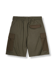 ビッグ ポケット パッチワーク ショーツ