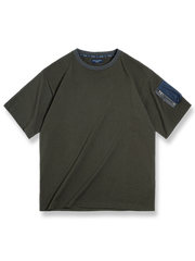 MA-1ポケット付き半袖シャツ