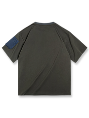 MA-1ポケット付き半袖シャツ