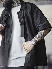 ヴィンテージ 軽量機能性薄手半袖シャツ