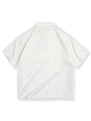 280g 灰色 ポロシャツ