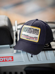 アメリカンヴィンテージレターパッチベースボールキャップの全体画像