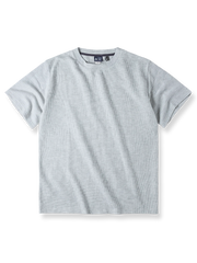 クラシックワッフルニットTシャツ