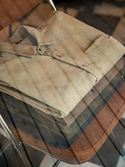 ヴィンテージコーデュロイ長袖シャツ