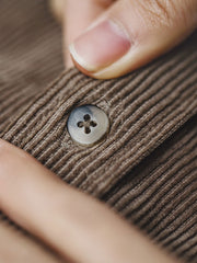 ヴィンテージコーデュロイ長袖シャツ