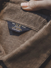 ヴィンテージコーデュロイ長袖シャツ