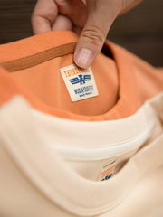 飛虎隊デザイン プリント半袖Tシャツ